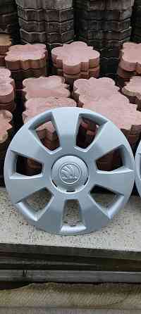 Оригинальные колпаки Skoda Rapid R14 Донецк