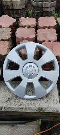 Оригинальные колпаки Skoda Rapid R14 Донецк