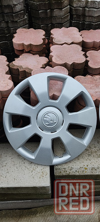 Оригинальные колпаки Skoda Rapid R14 Донецк - изображение 4