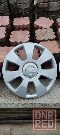 Оригинальные колпаки Skoda Rapid R14 Донецк - изображение 3