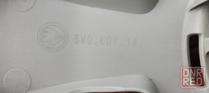 Оригинальные колпаки Skoda Rapid R14 Донецк - изображение 8