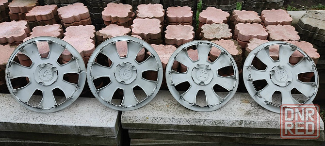 Оригинальные колпаки Skoda Rapid R14 Донецк - изображение 6