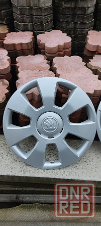 Оригинальные колпаки Skoda Rapid R14 Донецк - изображение 5