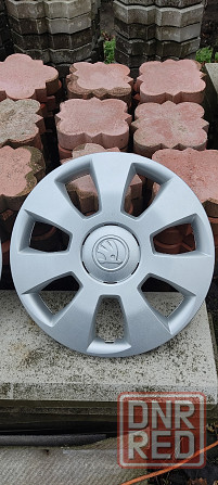 Оригинальные колпаки Skoda Rapid R14 Донецк - изображение 2