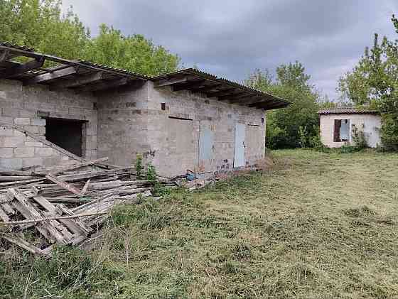 Продаётся земельный участок ( бывшая территория пионерского лагеря), с. Благодатное Амвросиевка