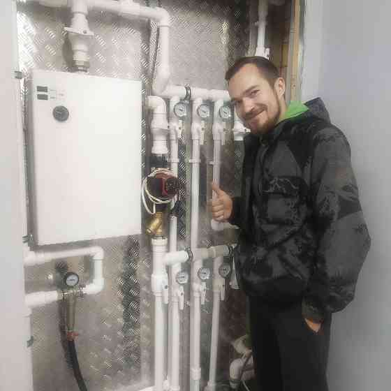 Услуги сантехника,монтаж отопления, установка ёмкости (бочка) с насосом, сантехника, водоснабжение Донецк