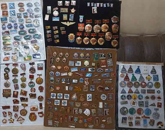 Значки в коллекцию Донецк