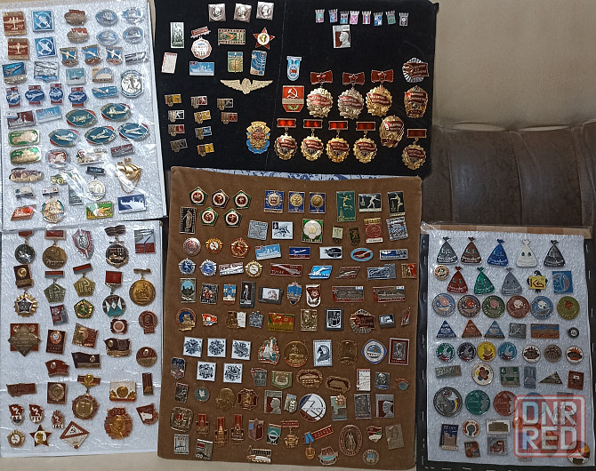 Значки в коллекцию Донецк - изображение 1