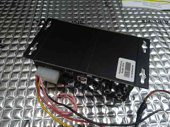 Процессор автозвук DSP Mad Bit 8 Донецк