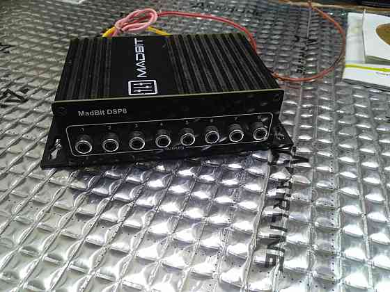 Процессор автозвук DSP Mad Bit 8 Донецк