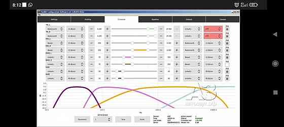 Процессор автозвук DSP Mad Bit 8 Донецк