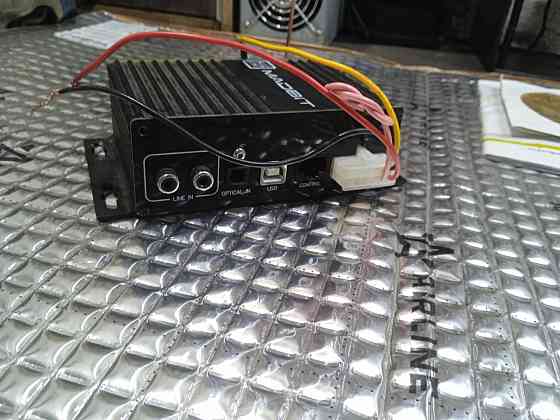 Процессор автозвук DSP Mad Bit 8 Донецк