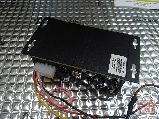 Процессор автозвук DSP Mad Bit 8 Донецк - изображение 3