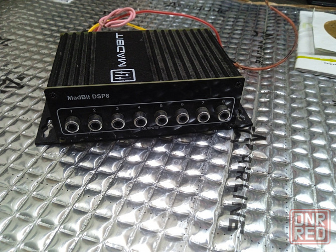 Процессор автозвук DSP Mad Bit 8 Донецк - изображение 2