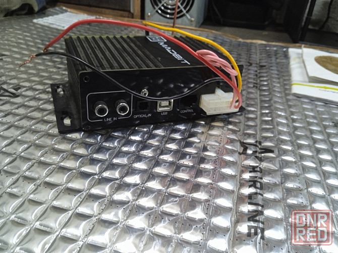 Процессор автозвук DSP Mad Bit 8 Донецк - изображение 1