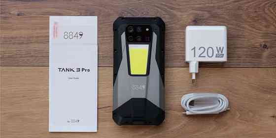 Смартфон Unihertz TANK 3 PRO 32Gb(16+16)/512Gb. IP68, противоударный. Магазин, гарантия!!! Донецк