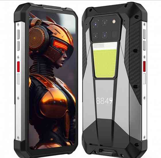 Смартфон Unihertz TANK 3 PRO 32Gb(16+16)/512Gb. IP68, противоударный. Магазин, гарантия!!! Донецк