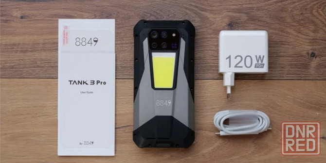 Смартфон Unihertz TANK 3 PRO 32Gb(16+16)/512Gb. IP68, противоударный. Магазин, гарантия!!! Донецк - изображение 4