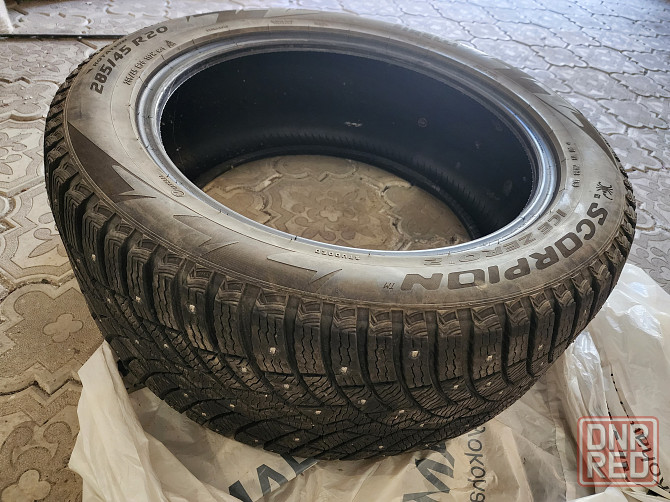 Шины 285/45/R20 Донецк - изображение 1
