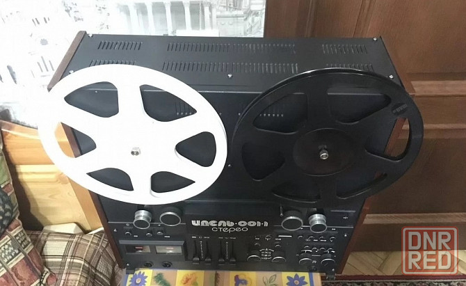 Катушечный магнитофон Идель 001-1 Донецк - изображение 2