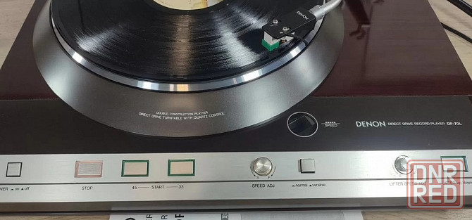 Проигрыватель винила Denon DP-70L. Japan. идеал Донецк - изображение 5