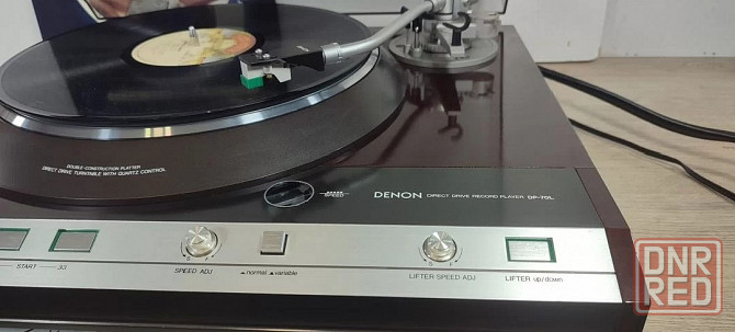 Проигрыватель винила Denon DP-70L. Japan. идеал Донецк - изображение 6