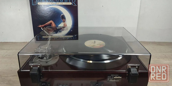 Проигрыватель винила Denon DP-70L. Japan. идеал Донецк - изображение 1