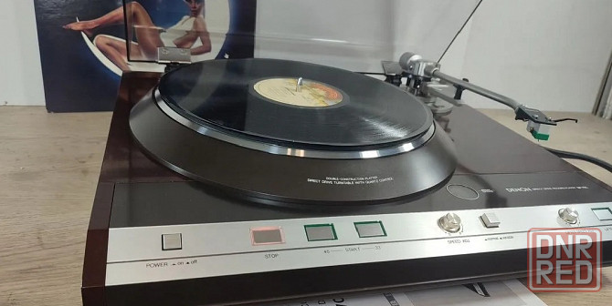 Проигрыватель винила Denon DP-70L. Japan. идеал Донецк - изображение 3