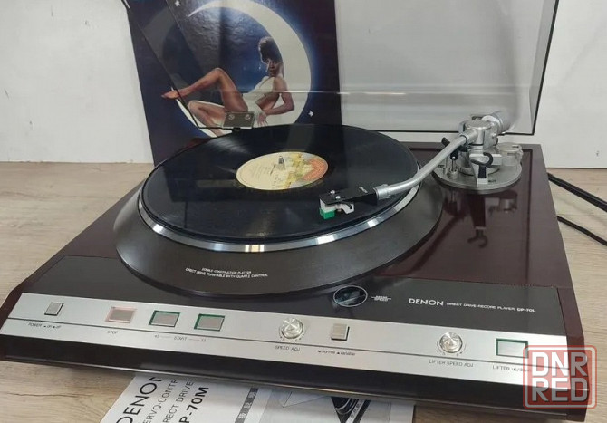 Проигрыватель винила Denon DP-70L. Japan. идеал Донецк - изображение 7