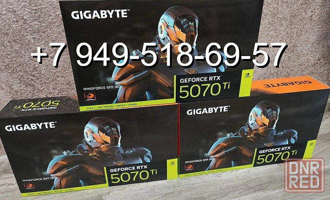 Gigabyte RTX 5070 Ti WindForce SFF Донецк - изображение 1