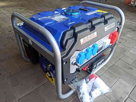 Продам генератор EF5500EFW Yamaha, бензиновый генератор Донецк