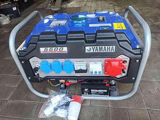 Продам генератор EF5500EFW Yamaha, бензиновый генератор Донецк