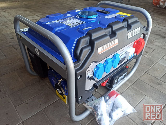 Продам генератор EF5500EFW Yamaha, бензиновый генератор Донецк - изображение 4
