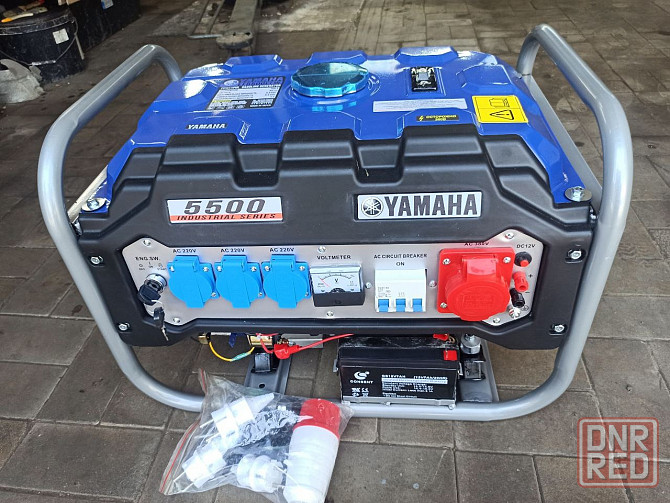 Продам генератор EF5500EFW Yamaha, бензиновый генератор Донецк - изображение 1