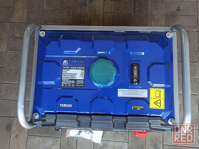 Продам генератор EF5500EFW Yamaha, бензиновый генератор Донецк - изображение 2