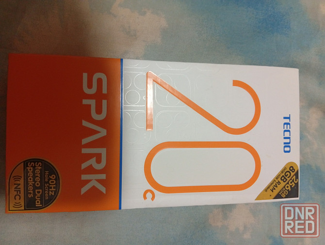 Телефон Tecno Spark 20с Донецк - изображение 1