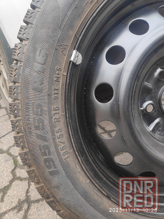 Шины зимние R16 195/55 FORMULA ICE (pirelli) 4шт Донецк - изображение 3