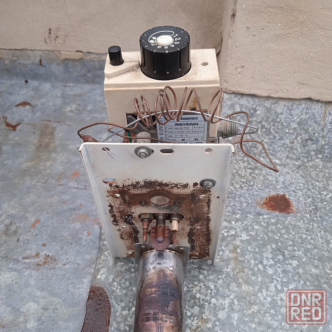 Газовая аппаратура на Котел Дани Макеевка - изображение 1