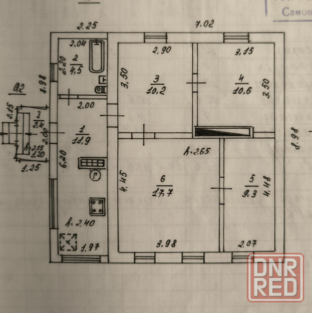 Дом, пл. Бакинских комиссаров Донецк - изображение 7