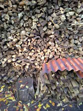 дрова рубленые акация Енакиево