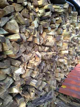 дрова рубленые акация Енакиево