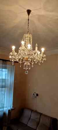 Продам люстру чешский хрусталь богемия Донецк