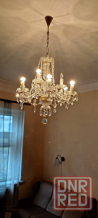 Продам люстру чешский хрусталь богемия Донецк - изображение 1