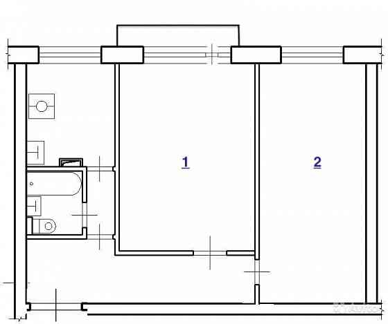 Торг,2 комнатная квартира квартал химик,пушка Макеевка