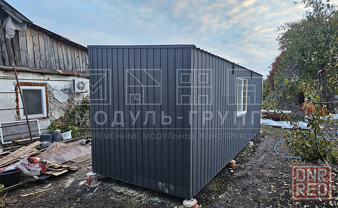Модульный Дачный Домик \ Готовый дом от производителя Донецк - изображение 3