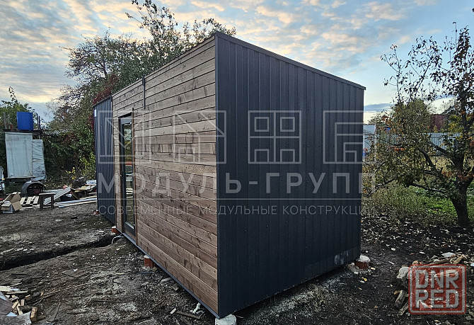 Модульный Дачный Домик \ Готовый дом от производителя Донецк - изображение 1