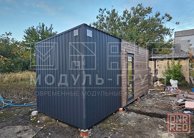 Модульный Дачный Домик \ Готовый дом от производителя Донецк - изображение 2