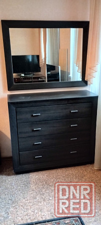 Продам комод с зеркалом Донецк - изображение 1