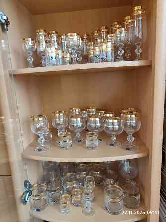 Хрустальное стекло Crystalex Bogemia бокалы,рюмки,фужеры,стаканы Донецк