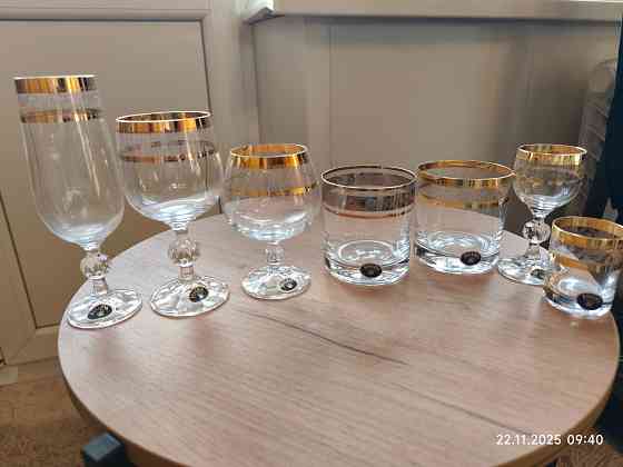 Хрустальное стекло Crystalex Bogemia бокалы,рюмки,фужеры,стаканы Донецк